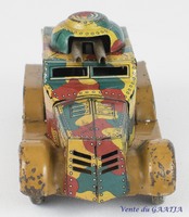 Jouet Japon 1940 Militaire m�canique Tank Char en vente