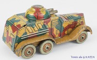 CK KSG Kuramochi Shoten Vente Japan Toy Jouet Japon 1940 Militaire m�canique Char