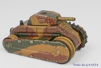 M�rklin Tank en t�le mecanique