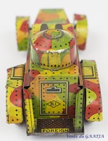 Jouet tole 1930 SI auto-mitrailleuse en vente