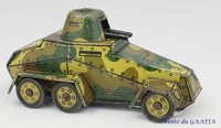 C.K.O. Kellermann Toy Automitrailleuse K-347 en vente