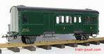 P.M.P. Voiture banlieue SNCF. Mixte fourgon/3�me