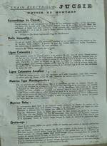 Jucsie Coffret notice de montage