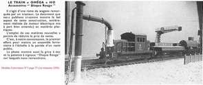 Publicite OMEGA en 1950
