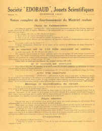 Edobaud Notice materiel roulant
