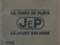 JEP 1932 Catalogue tarif illustr� tous jouets