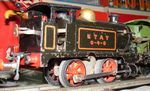 Locomotive-tender 020.T  M�canique marquage ETAT