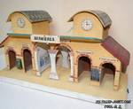 Hornby Gare bois non demontable n 10 Nice de 1935