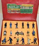 Hornby Boite de personnages en plomb n�10
