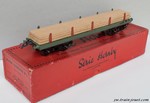 Hornby Wagon Charpente n�2 boggies