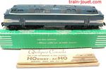 Motrice type CC 65000 SNCF. Ch�ssis m�tal, caisse plastique. 1961-1972.