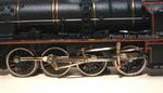 Train miniature ancien 1950 HO 141-P Bronze