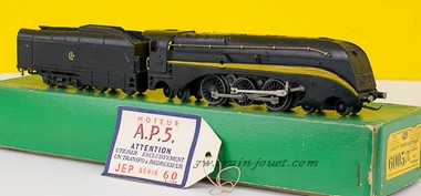 La page des trains JeP HO