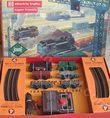 Jouef Coffret  "Electric Trafic". 020-T et 5 wagons � essieux