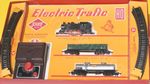 Jouef Coffret  "Electric Trafic". 020-T et 2 wagons � bogies