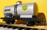 Jouef wagon citerne BP Algeco a essieux variante
