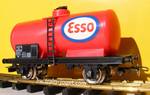 Jouef Wagon citerne ESSO Rouge a essieux